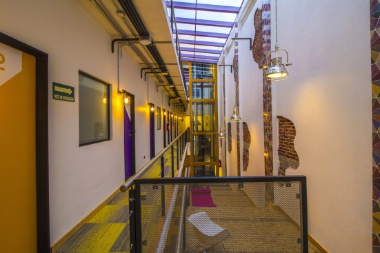 Hotel MX Roma - DIN interiorismo