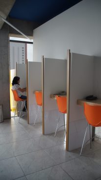 Parlor spaces