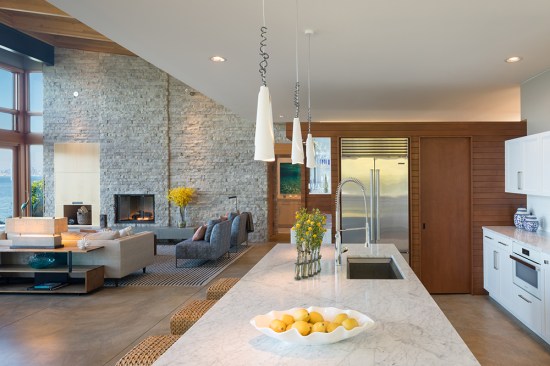 Seaview Escape kitchen
