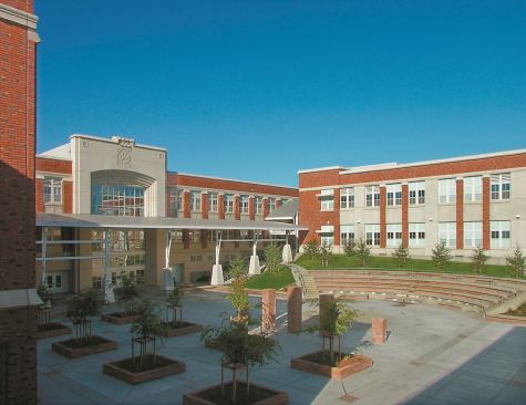 San Mateo High School