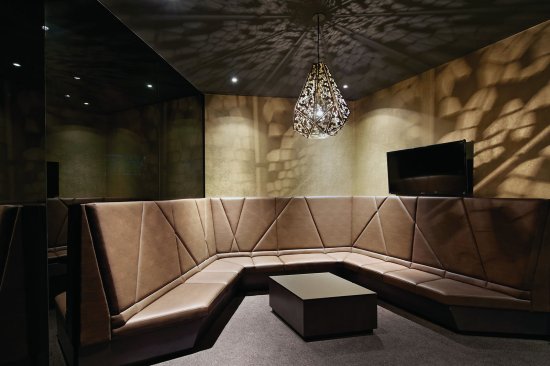 Lounge interior.