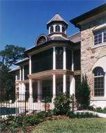 Rear Porch