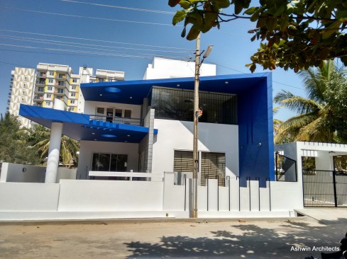 Modern Villa Designs Bangalore
