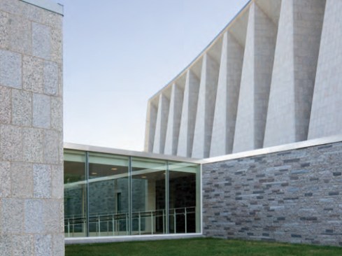 Blessed Sacrament Chapel and Abbey Church Pavilion--Modifications to Marcel Breuer's 1961 St.John's Abbey Church Project 