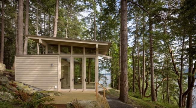Blakely Island Artist Studio | Olson Kundig