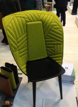 F&auml;rg & Blanche’s F-A-B Chair