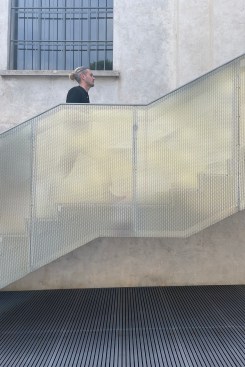 Quittenton at Prada Foundation in Milan.