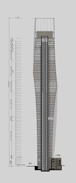 Building section.