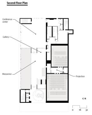 Second-Floor Plan