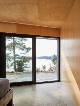 View from master bedroom