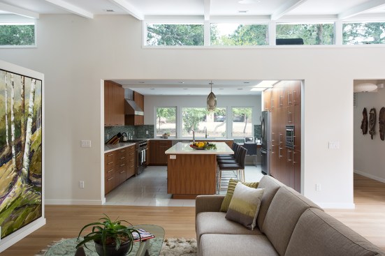 Lafayette Mid Century Modern Remodel by Klopf Architecture