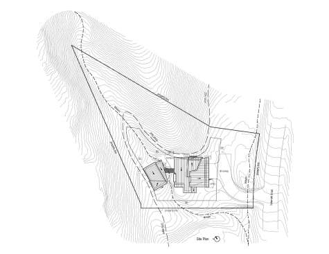 Site+plan+of+Jones+Residence.