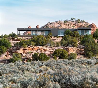 Unlike Locomo, the firm's custom modular homes feature steel framing, luxury&nbsp;finishes, and a price tag that starts&nbsp;at $400 per square foot.