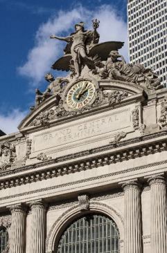 Grand Central Terminal, New York, by Reed and Stern with Warren and Wetmore.