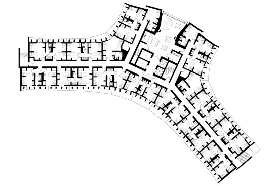 Typical floor plan