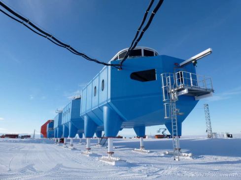 Halley VI Science modules.