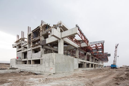 Railway Station, Akhalkalaki (under construction)