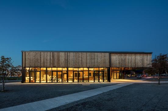 Wagner Education Center at The Center for Wooden Boats