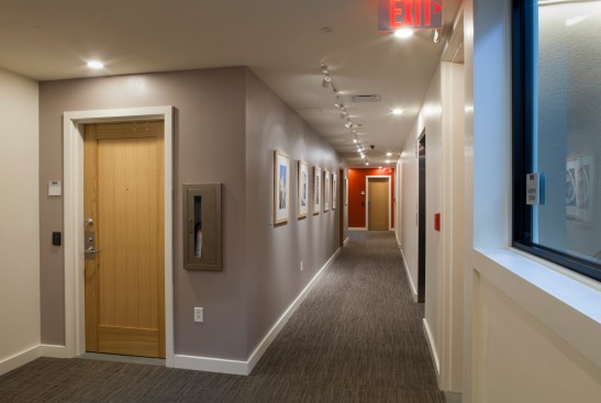 Residential Hallway