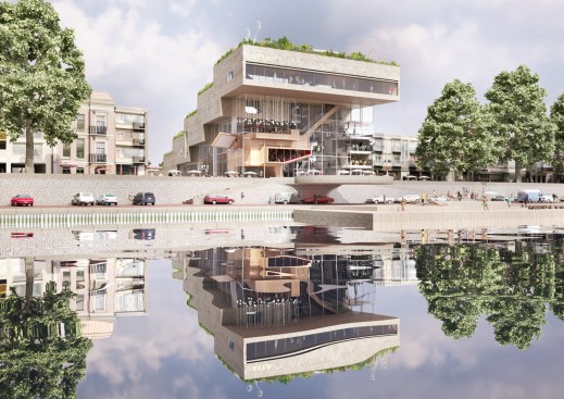 ArtA+Kunstencluster+Arnhem+-+river+view.