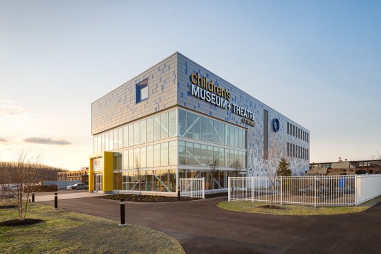 Exterior, parking