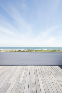 View from roof deck