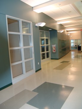 Bright hallways