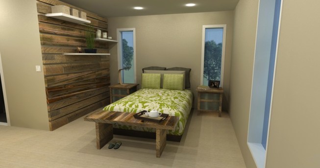 Bedroom.