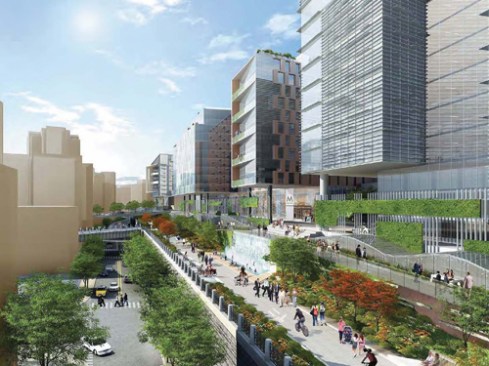 Burnham Place at Union Station Master Plan