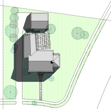 Illustrated Site Plan