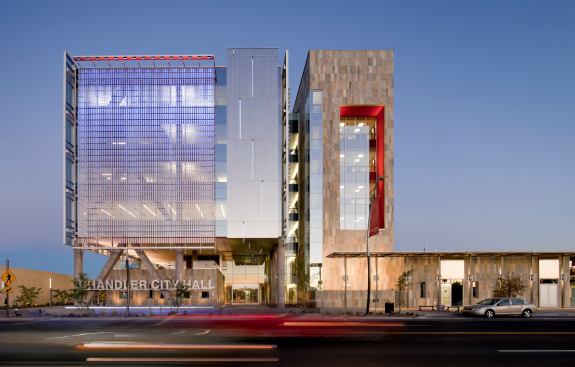 2012 AIA COTE Top Ten Project Chandler City Hall in Chandler, Ariz., designed by SmithGroupJJR.
