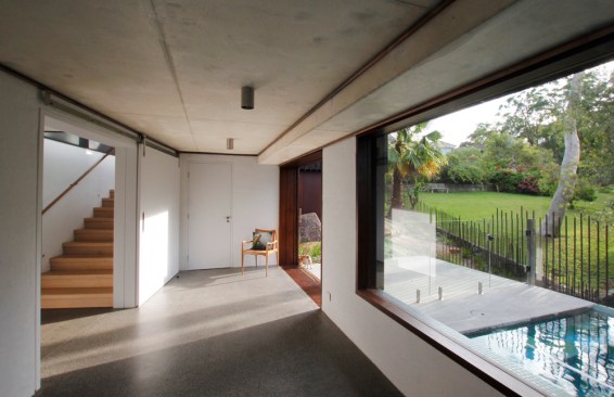 Burnt Timber Cladding - Pacific House
