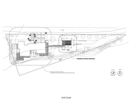 Site+plan+of+Cosgrove+Residence.