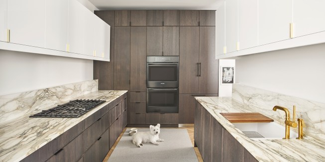 Home kitchen.