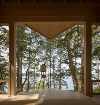 Blakely Island Artist Studio | Olson Kundig