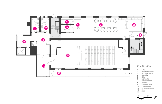 Second Floor Plan