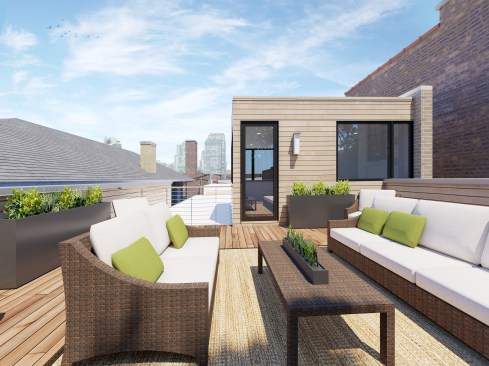 Roof Deck
