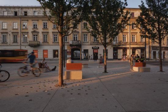 Five Corners Square, Warsaw