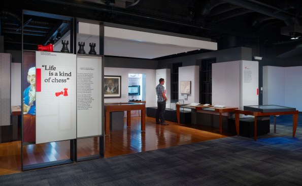 Benjamin+Franklin+Museum+-+exhibits