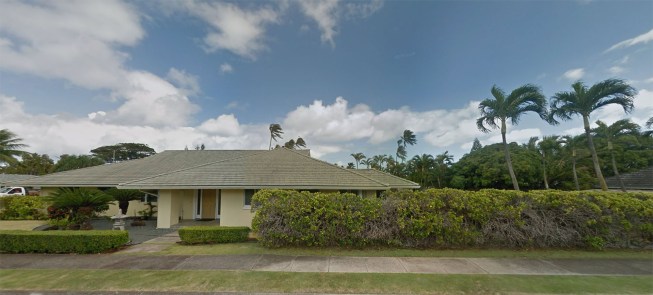 exterior before