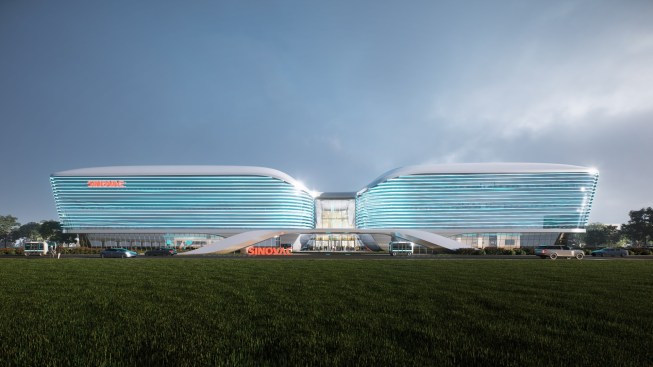 Neat façade design