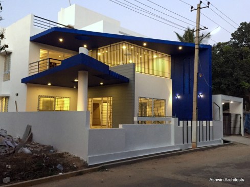 House Elevation Designs in Bangalore
