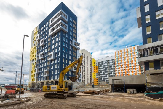 Microcity "v lesu"