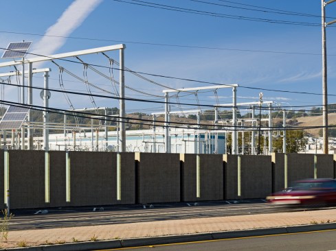Martin Substation Enclosure