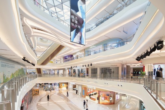 Entertainment hotspot at East Wing