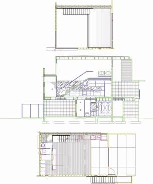 The projects floor plans.