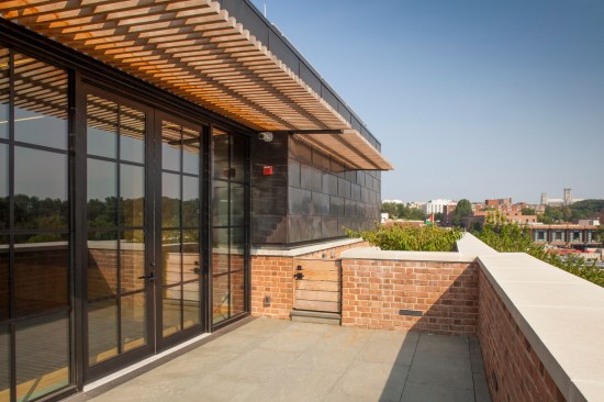 Roof Patio