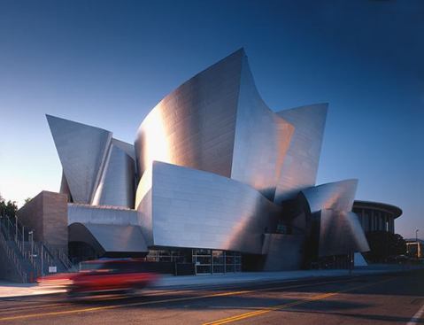 Walt Disney Concert Hall, Los Angeles.