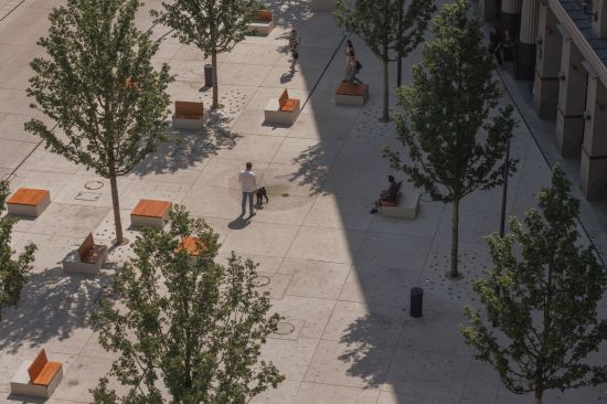 Five Corners Square, Warsaw