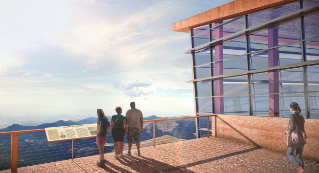 East Roof Terrace